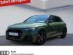 Distriktgrün metallic Neu 2025 Audi A1 Sportback S-Line Kleinwagen | 35.680 € (Guter Preis)