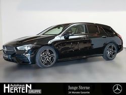 Lack kosmosschwarz Gebraucht 2024 Mercedes CLA200 Shooting Brake AMG line Kombi | 34.900 € (Teuer)