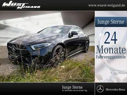 Schwarz Gebraucht 2021 Mercedes CLS400 AMG line Coupé | 49.490 € (Fairer Preis)