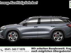 Graphitegrau metallic Neu 2025 Skoda Kodiaq RS SUV | 58.541 € (Etwas zu teuer)
