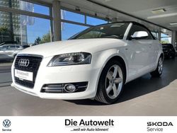 Ibisweiß Gebraucht 2011 Audi A3 Cabriolet S-Line Cabrio | 11.980 € (Etwas zu teuer)