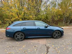 Blau Gebraucht 2023 Mercedes CLA250 Shooting Brake AMG line Kombi | 37.200 € (Fairer Preis)