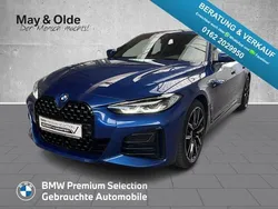 Blau Gebraucht 2022 BMW 420 Gran Coupé M Sport Coupé | 31.222 € (Guter Preis)