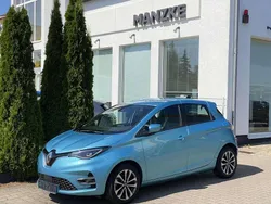 Aquamarinblau metallic (metallic) Gebraucht 2021 Renault Zoe Bose Edition Kleinwagen | 10.990 € (Superpreis)