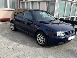 Blau Gebraucht 2003 VW Golf IV Limousine | 2.650 € (Etwas zu teuer)