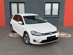 Weiß Gebraucht 2020 VW e-Golf Kleinwagen | 12.599 € (Fairer Preis)
