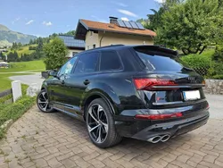 Schwarz Gebraucht 2023 Audi SQ7 Competition SUV | 79.800 €