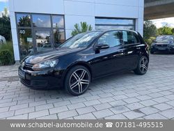 Schwarz Gebraucht 2009 VW Golf VI Trendline Limousine | 6.500 € (Teuer)