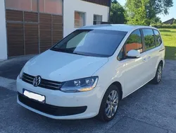 Weiß Gebraucht 2015 VW Sharan Van / Kleinbus | 12.500 € (Fairer Preis)