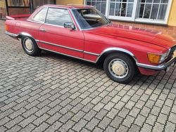 Rot Gebraucht 1978 Mercedes SL280 Cabrio | 10.950 €