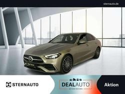 Mojavesilber Gebraucht 2024 Mercedes C180 AMG line Limousine | 38.980 € (Etwas zu teuer)