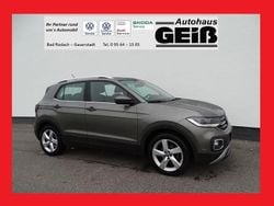 Grau Gebraucht 2021 VW T-Cross Style SUV | 19.799 € (Guter Preis)