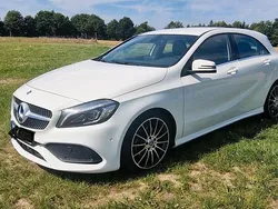 Weiß Gebraucht 2017 Mercedes A180 AMG Limousine | 17.490 € (Fairer Preis)