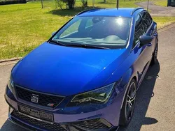 Blau Gebraucht 2018 Cupra Leon Kombi | 24.890 € (Etwas zu teuer)