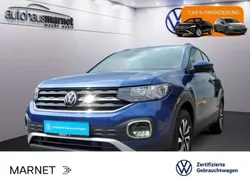 Blau Gebraucht 2022 VW T-Cross Active SUV | 18.190 € (Guter Preis)