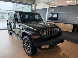 Grün Neu 2025 Jeep Wrangler Sahara SUV | 62.900 € (Fairer Preis)