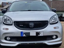 Grau Gebraucht 2017 Smart ForFour Brabus Limousine | 15.500 € (Fairer Preis)