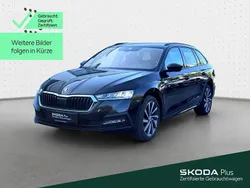 Schwarz Gebraucht 2022 Skoda Octavia Ambition Kombi | 23.160 € (Guter Preis)