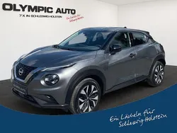 Kad / gun metallic Gebraucht 2024 Nissan Juke Acenta SUV | 20.990 € (Guter Preis)