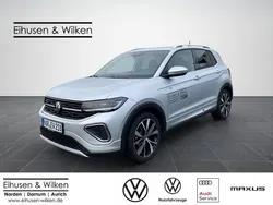 Silber Gebraucht 2024 VW T-Cross R-line SUV | 33.988 €