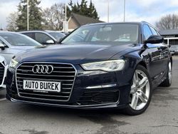 Mondscheinblau metallic Gebraucht 2015 Audi A6 Ambiente Kombi | 22.990 € (Fairer Preis)