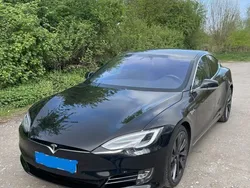 Schwarz Gebraucht 2018 Tesla Model S Performance Limousine | 53.200 € (Teuer)