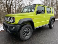 Gelb Neu 2025 Suzuki Jimny GLX SUV | 39.990 € (Etwas zu teuer)
