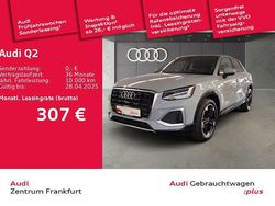 Pfeilgrau perleffekt Gebraucht 2024 Audi Q2 Advanced Plus SUV | 30.997 € (Fairer Preis)