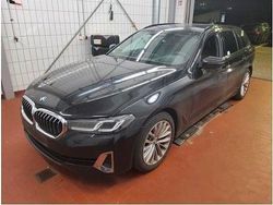 Schwarz Gebraucht 2021 BMW 520 Luxury Line Limousine | 32.497 € (Guter Preis)