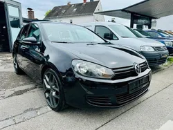 Schwarz Gebraucht 2008 VW Golf VI Comfortline Limousine | 3.990 € (Fairer Preis)