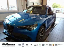 Blau Gebraucht 2023 Alfa Romeo Stelvio Veloce SUV | 38.895 € (Fairer Preis)