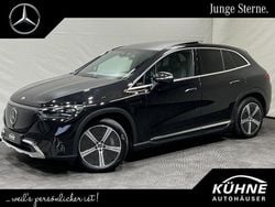Lack obsidianschwarz Gebraucht 2024 Mercedes EQE300 Electric Art SUV | 56.480 € (Guter Preis)