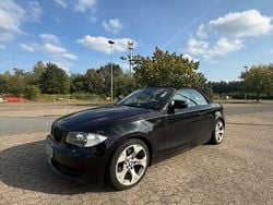 Schwarz Gebraucht 2010 BMW 120 Cabriolet Sport Line Cabrio | 6.450 € (Guter Preis)
