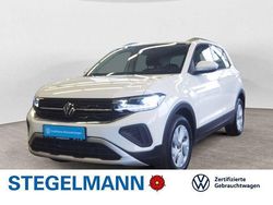 Pure white Gebraucht 2025 VW T-Cross Life SUV | 22.190 € (Fairer Preis)