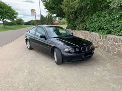 Schwarz Gebraucht 2001 BMW 316 Compact Kleinwagen | 3.399 € (Etwas zu teuer)