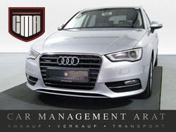 Silber Gebraucht 2016 Audi A3 Sportback Ambiente Limousine | 10.550 € (Guter Preis)
