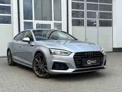 Silber Gebraucht 2017 Audi A5 Sportback Sport Limousine | 29.950 € (Teuer)