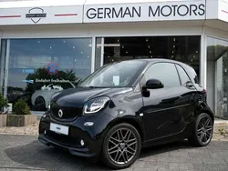 Schwarz Gebraucht 2018 Smart ForTwo Coupé Brabus Coupé | 12.950 € (Guter Preis)