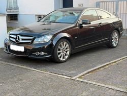 Schwarz Gebraucht 2013 Mercedes C250 Coupé | 6.300 € (Fairer Preis)