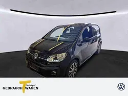 Schwarz Gebraucht 2021 VW up! United Kleinwagen | 12.440 € (Fairer Preis)