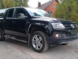 Schwarz Gebraucht 2016 VW Amarok Highline Abholung | 13.800 € (Superpreis)