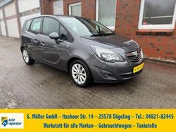 Grau Gebraucht 2012 Opel Meriva Innovation Van / Kleinbus | 6.980 € (Etwas zu teuer)