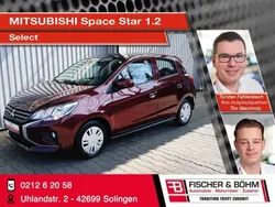 Rot Gebraucht 2021 Mitsubishi Space Star Select Kleinwagen | 10.890 € (Fairer Preis)