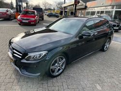 Schwarz metallic Gebraucht 2015 Mercedes C250 AMG Kombi | 23.900 € (Fairer Preis)