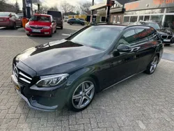 Schwarz metallic Gebraucht 2015 Mercedes C250 AMG Kombi | 24.900 € (Fairer Preis)