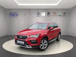 Velvet rot (metallic) Gebraucht 2021 Seat Ateca Xperience SUV | 23.490 € (Fairer Preis)