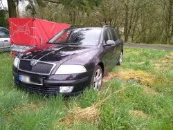 Schwarz Gebraucht 2005 Skoda Octavia Elegance Kombi | 3.000 € (Fairer Preis)