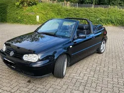 Schwarz Gebraucht 1999 VW Golf Cabriolet Highline Cabrio | 5.000 € (Fairer Preis)