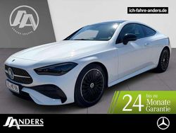 Weiß Gebraucht 2025 Mercedes CLE220 AMG Coupé | 57.450 € (Fairer Preis)