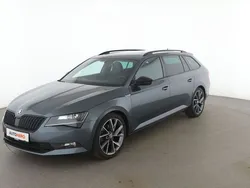 Grau Gebraucht 2018 Skoda Superb SportLine Kombi | 23.590 € (Fairer Preis)